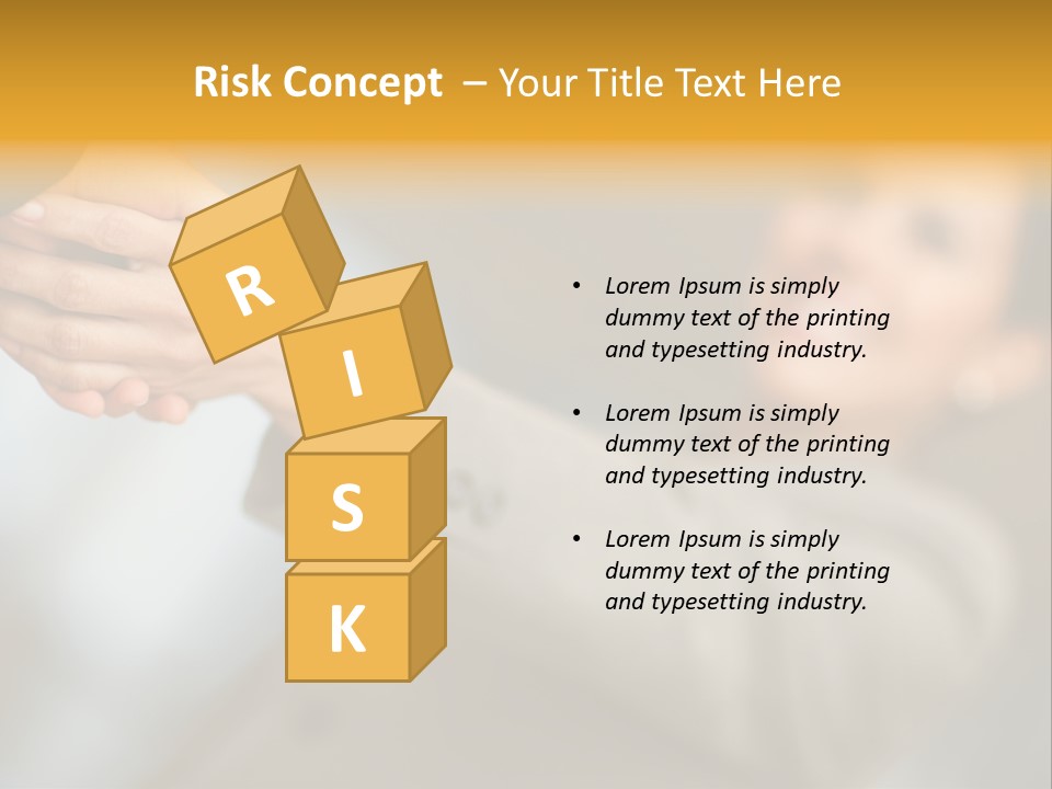 Arrangement Smile Partner PowerPoint Template