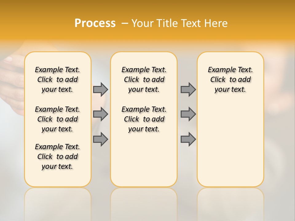Arrangement Smile Partner PowerPoint Template