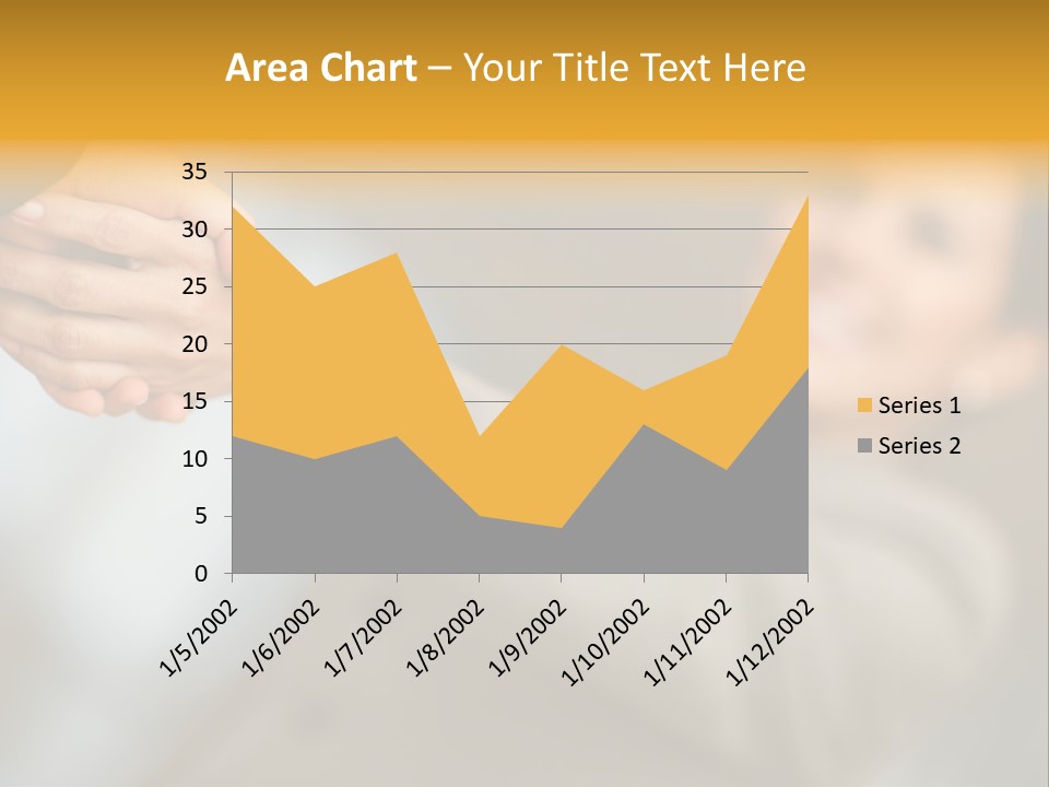 Arrangement Smile Partner PowerPoint Template