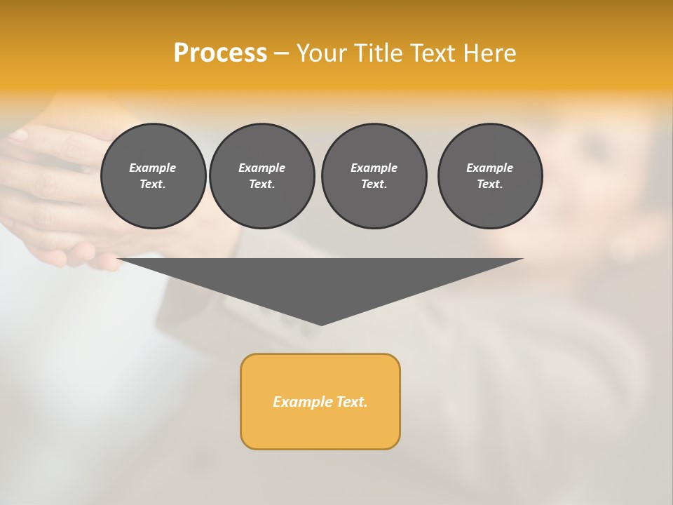Arrangement Smile Partner PowerPoint Template