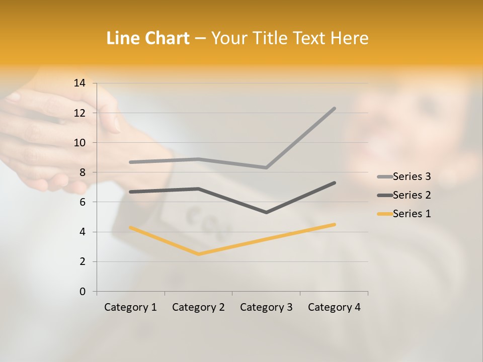 Arrangement Smile Partner PowerPoint Template