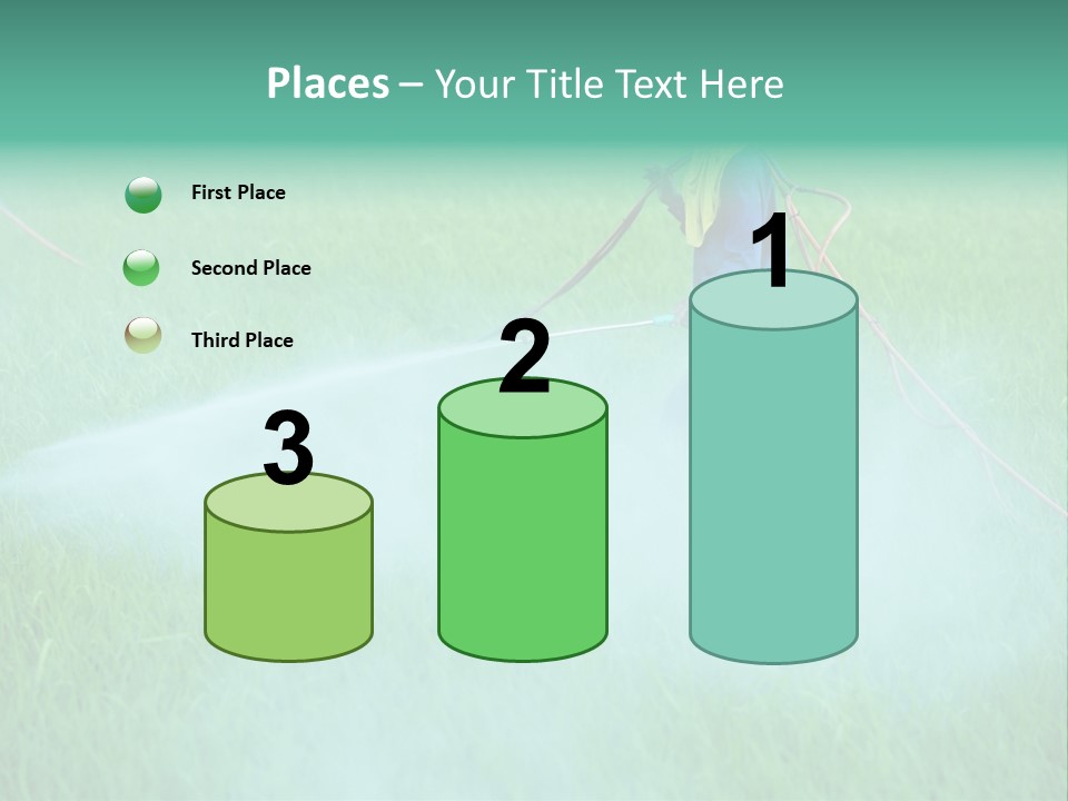 Hat Agriculture Plant PowerPoint Template