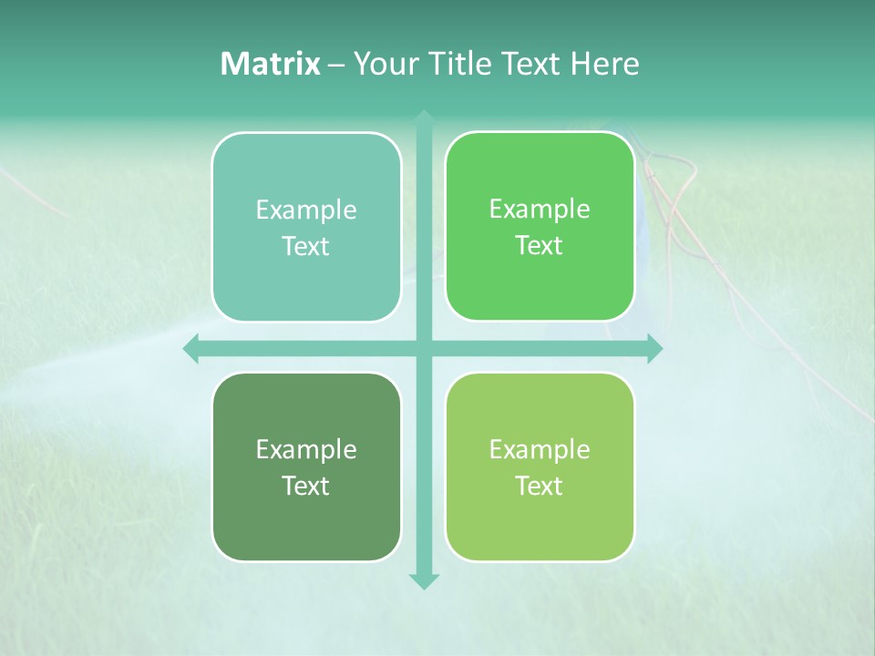 Hat Agriculture Plant PowerPoint Template