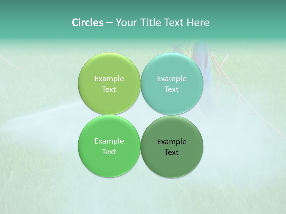 Hat Agriculture Plant PowerPoint Template