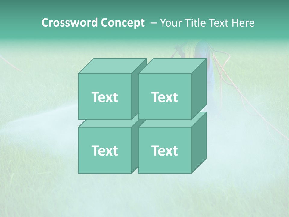 Hat Agriculture Plant PowerPoint Template