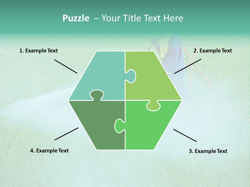 Hat Agriculture Plant PowerPoint Template