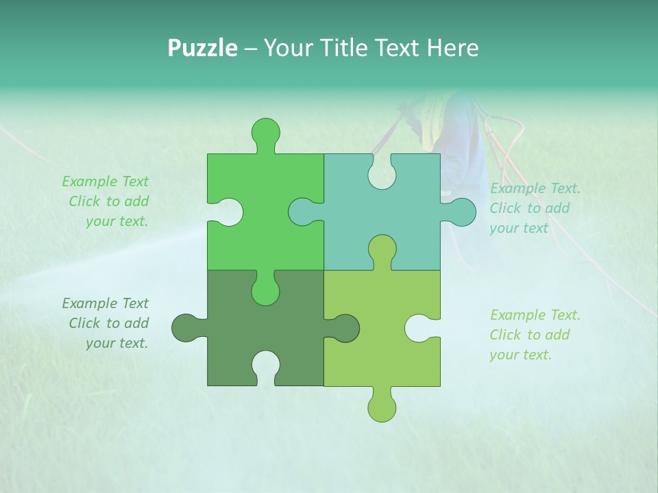 Hat Agriculture Plant PowerPoint Template