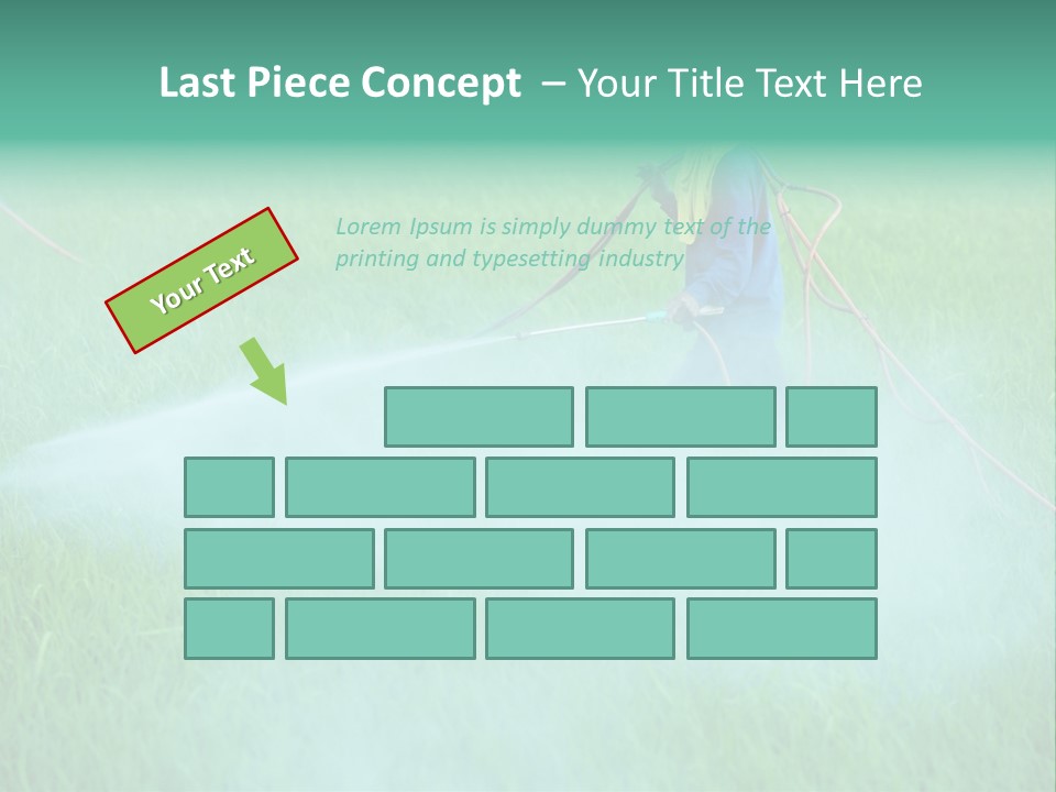 Hat Agriculture Plant PowerPoint Template
