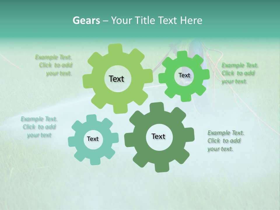 Hat Agriculture Plant PowerPoint Template