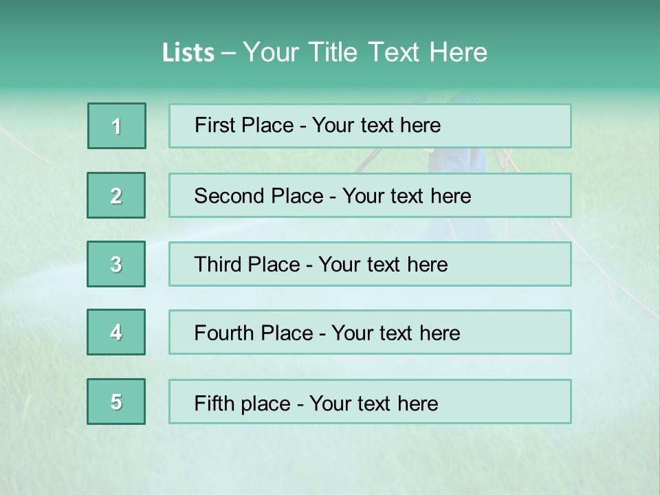 Hat Agriculture Plant PowerPoint Template