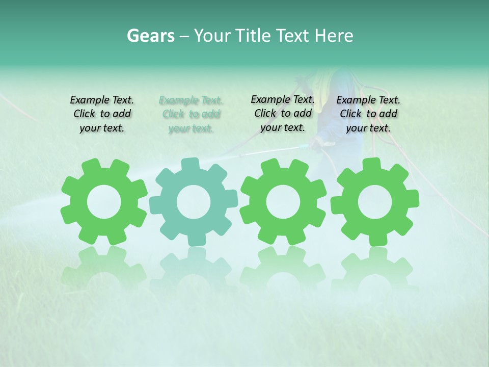 Hat Agriculture Plant PowerPoint Template