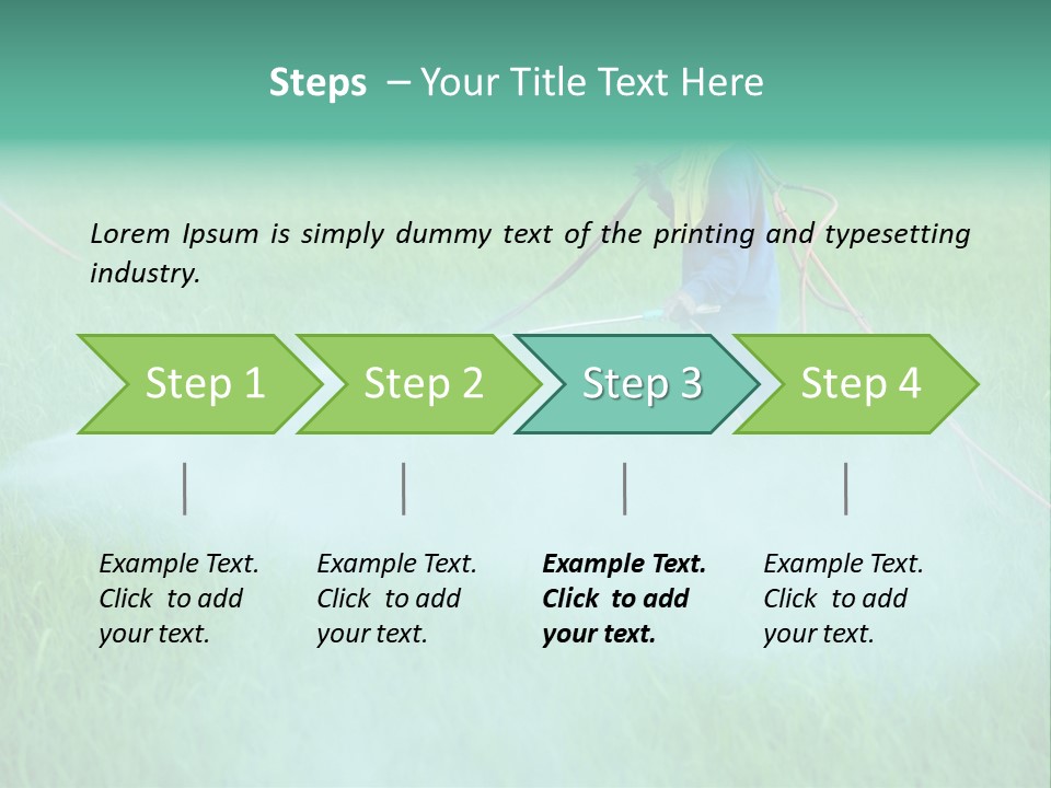 Hat Agriculture Plant PowerPoint Template