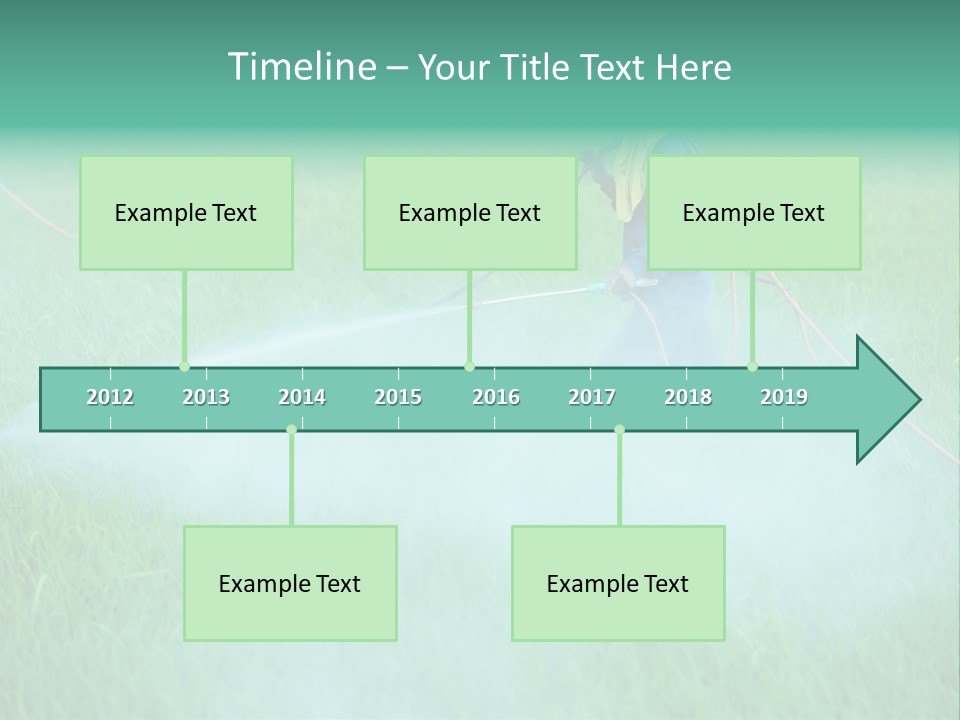 Hat Agriculture Plant PowerPoint Template