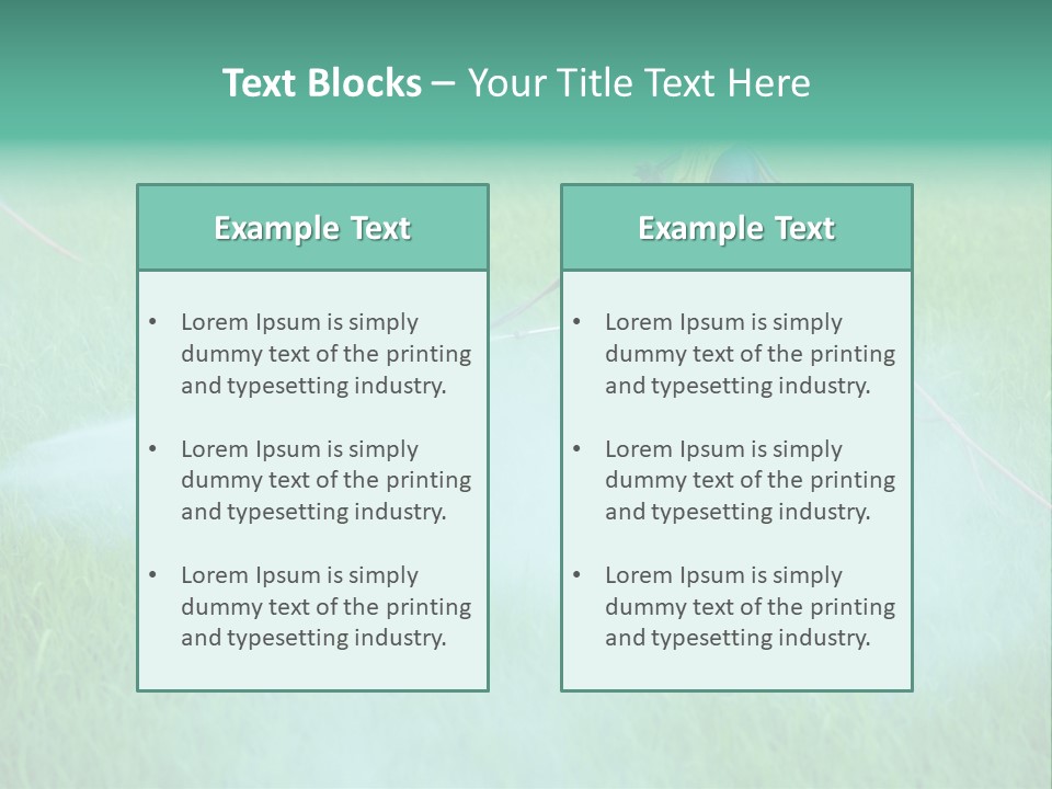 Hat Agriculture Plant PowerPoint Template