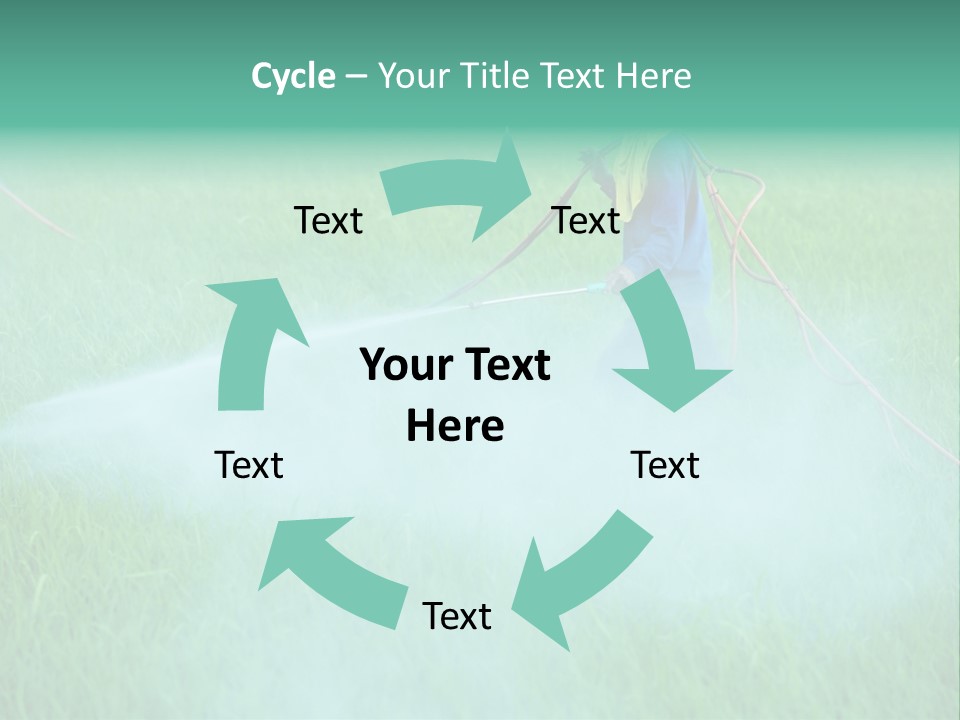 Hat Agriculture Plant PowerPoint Template