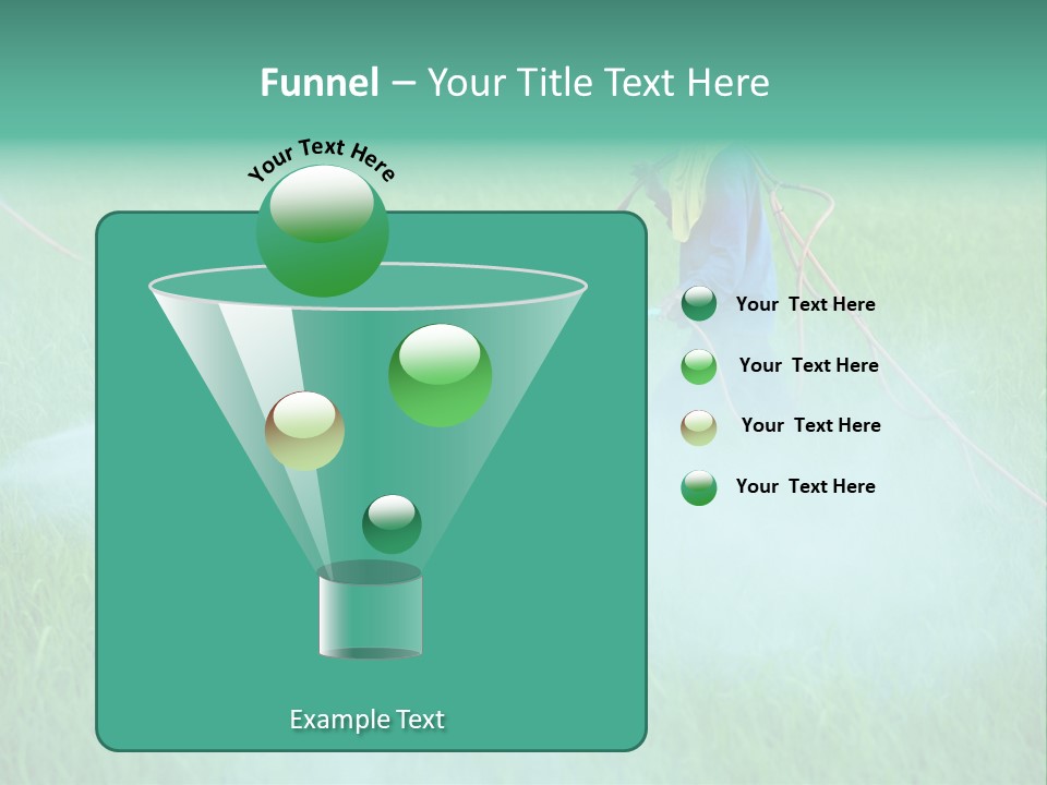 Hat Agriculture Plant PowerPoint Template