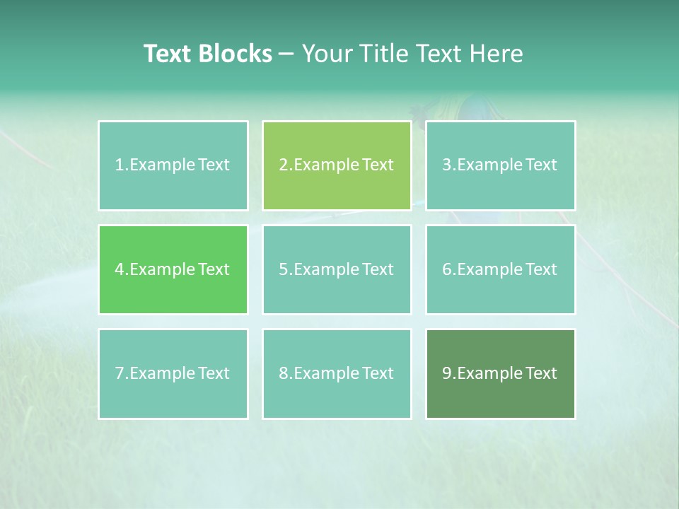 Hat Agriculture Plant PowerPoint Template