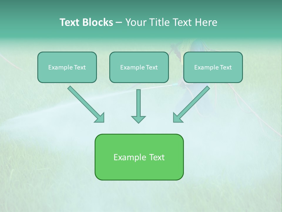 Hat Agriculture Plant PowerPoint Template