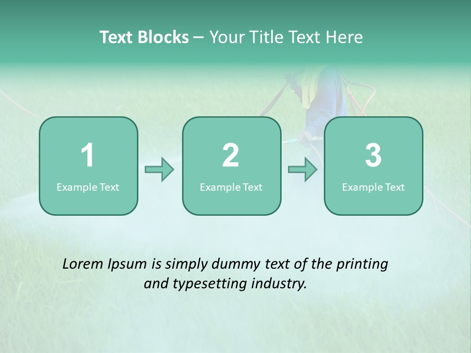 Hat Agriculture Plant PowerPoint Template