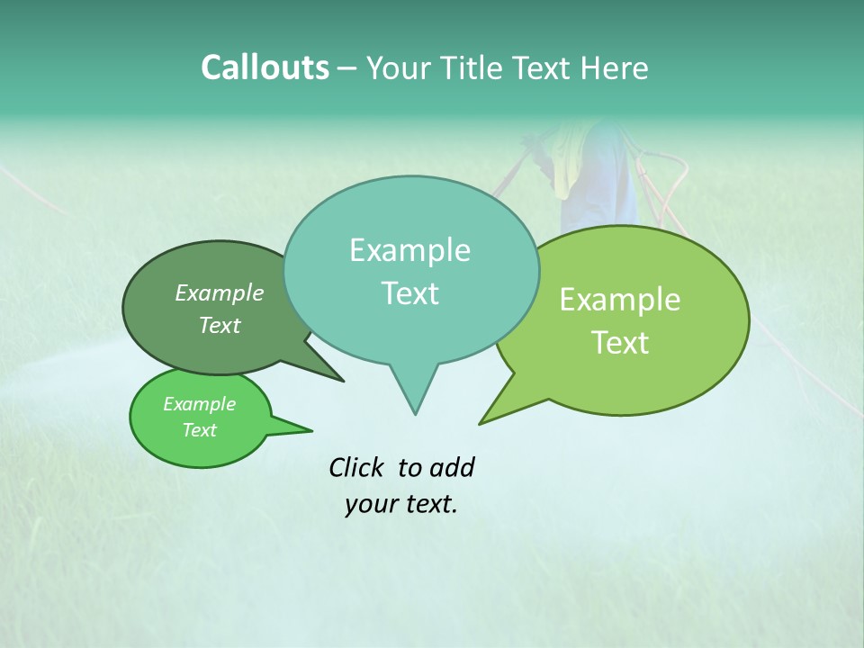 Hat Agriculture Plant PowerPoint Template