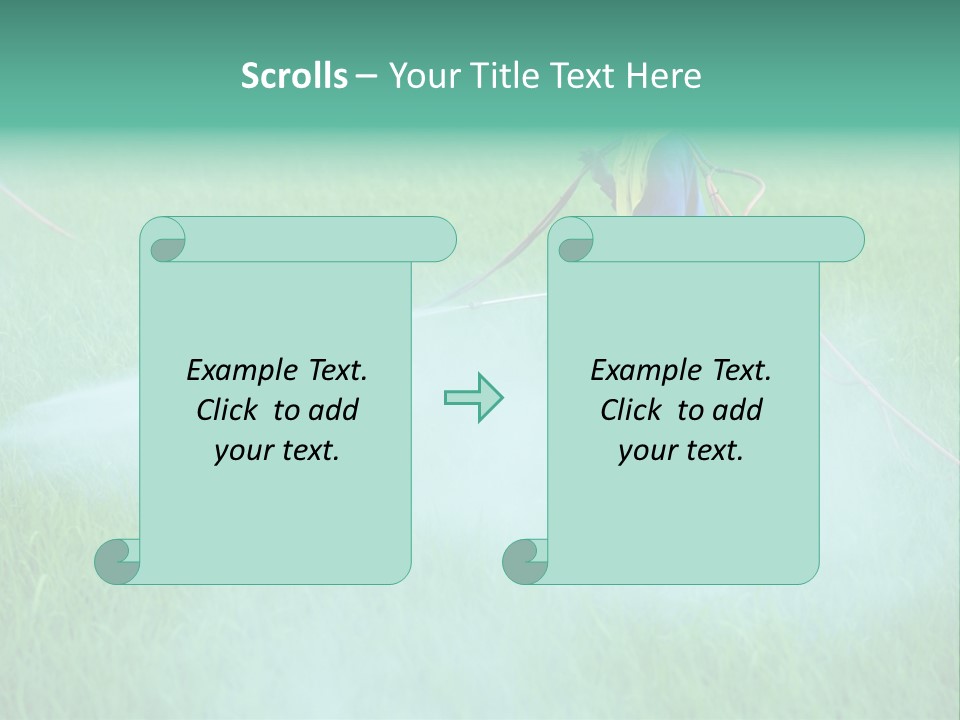 Hat Agriculture Plant PowerPoint Template