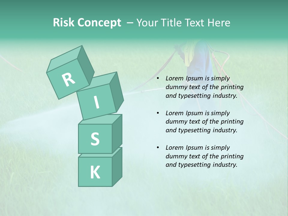 Hat Agriculture Plant PowerPoint Template