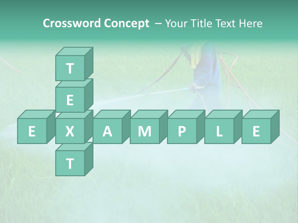 Hat Agriculture Plant PowerPoint Template