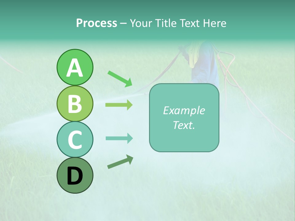 Hat Agriculture Plant PowerPoint Template