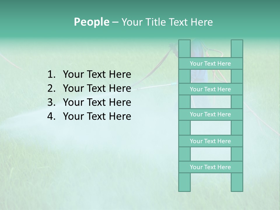 Hat Agriculture Plant PowerPoint Template