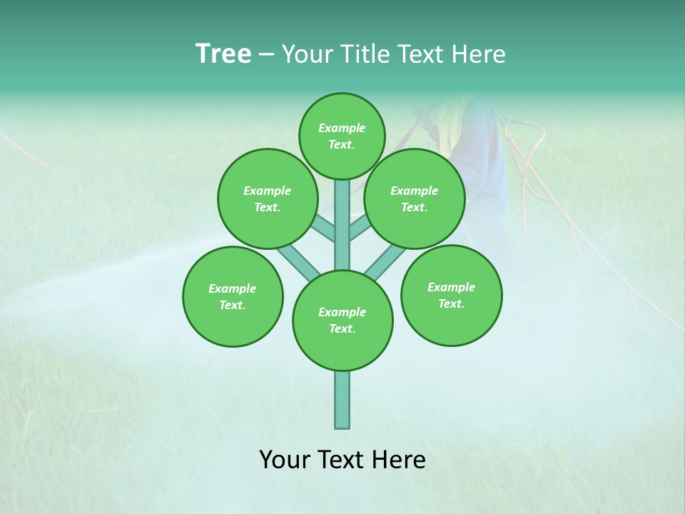 Hat Agriculture Plant PowerPoint Template