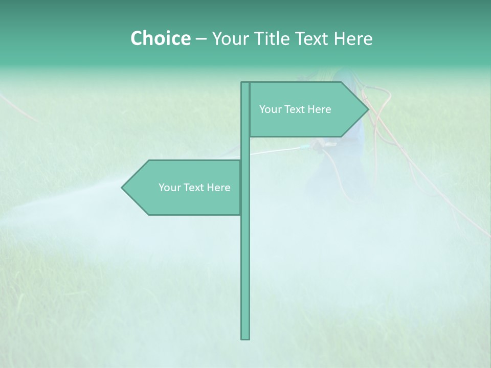 Hat Agriculture Plant PowerPoint Template