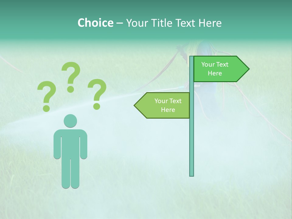 Hat Agriculture Plant PowerPoint Template