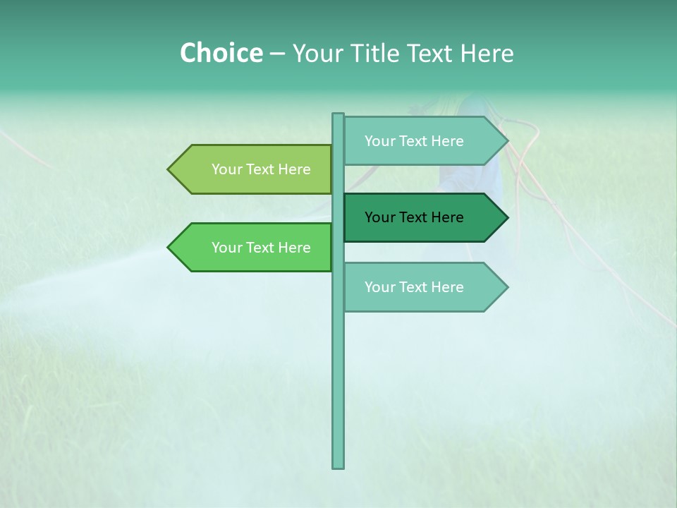 Hat Agriculture Plant PowerPoint Template