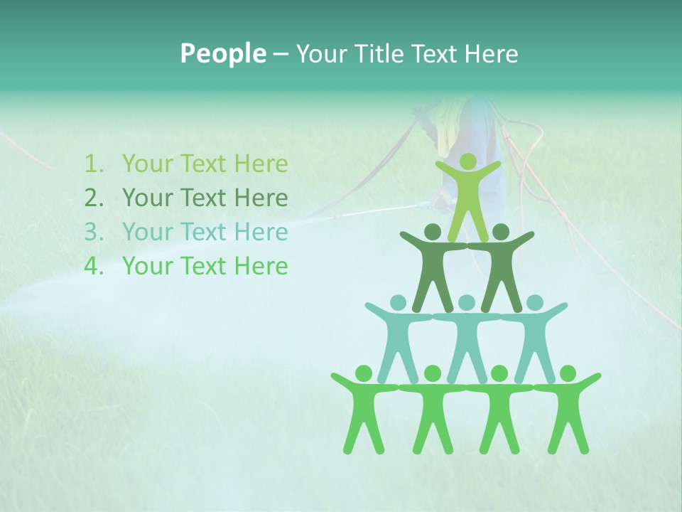 Hat Agriculture Plant PowerPoint Template