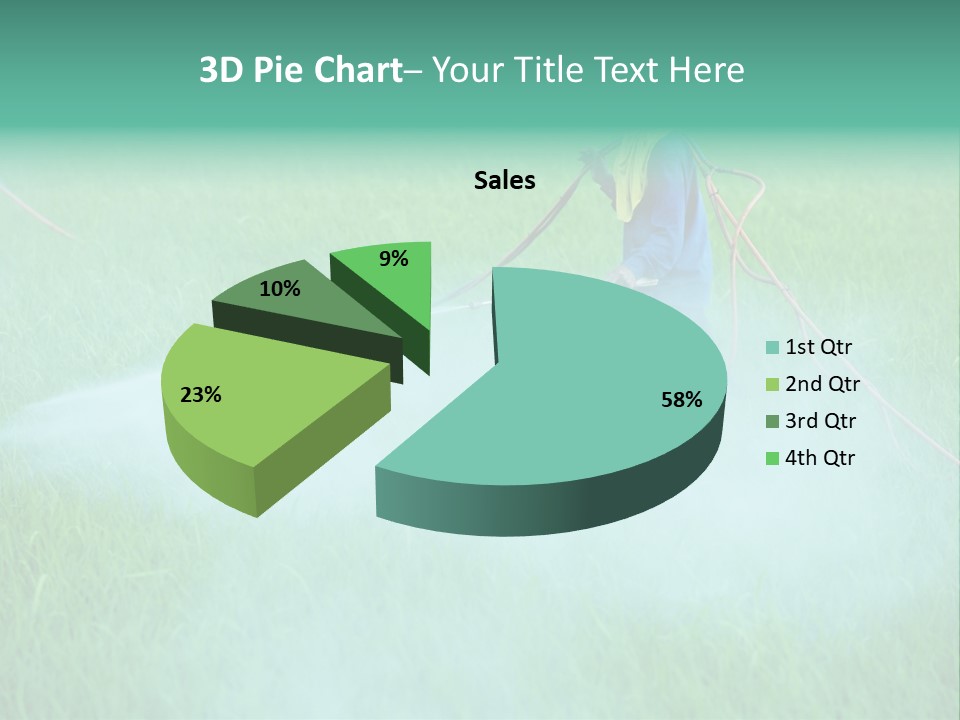 Hat Agriculture Plant PowerPoint Template