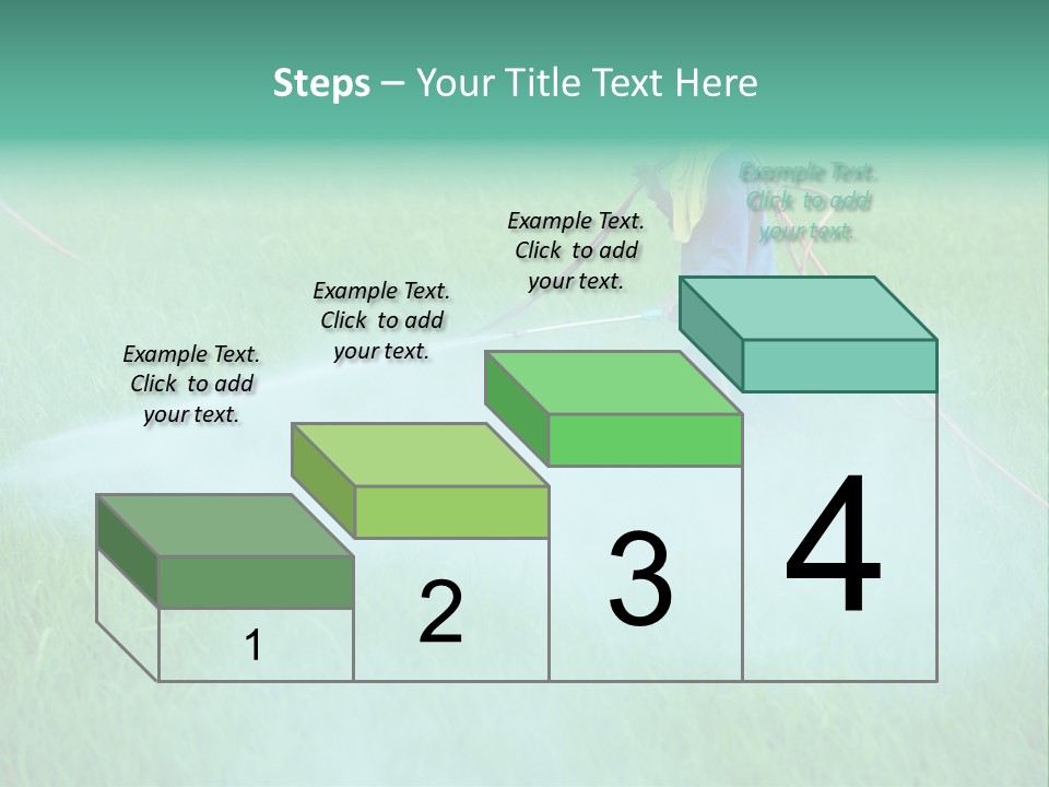 Hat Agriculture Plant PowerPoint Template