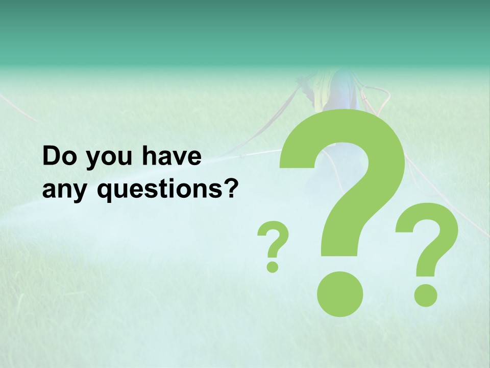 Hat Agriculture Plant PowerPoint Template