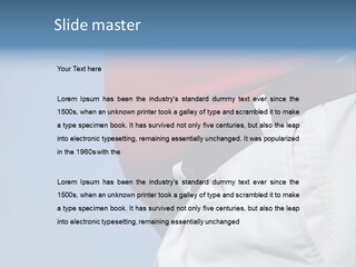 Potbelly Waistline Overweight PowerPoint Template