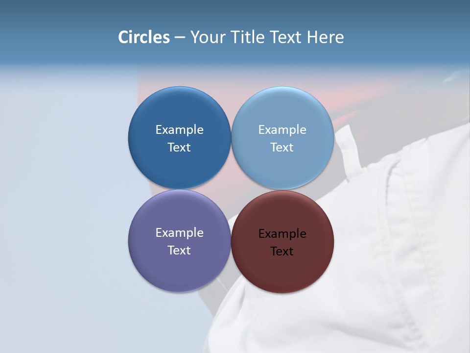 Potbelly Waistline Overweight PowerPoint Template