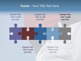 Potbelly Waistline Overweight PowerPoint Template
