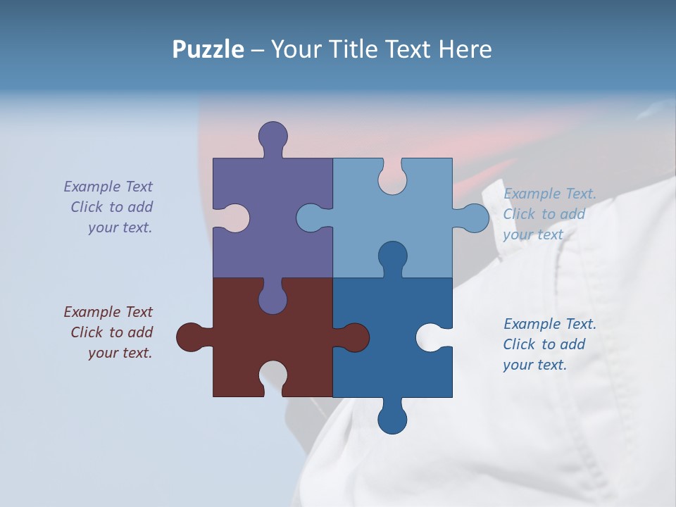 Potbelly Waistline Overweight PowerPoint Template