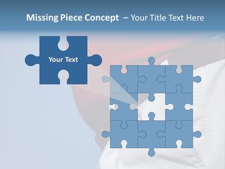 Potbelly Waistline Overweight PowerPoint Template