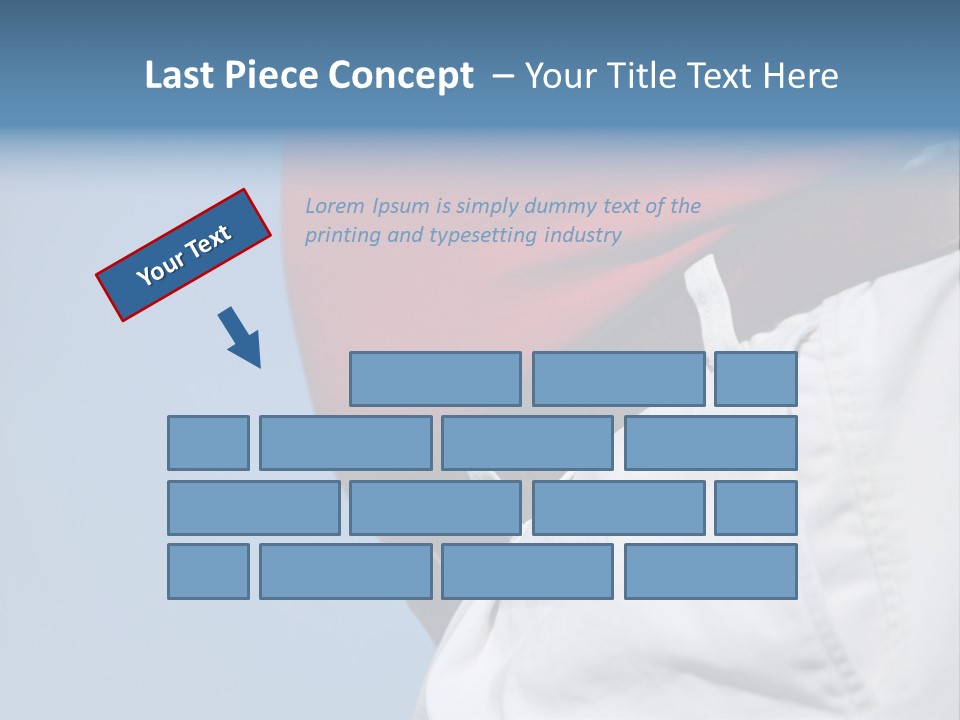 Potbelly Waistline Overweight PowerPoint Template