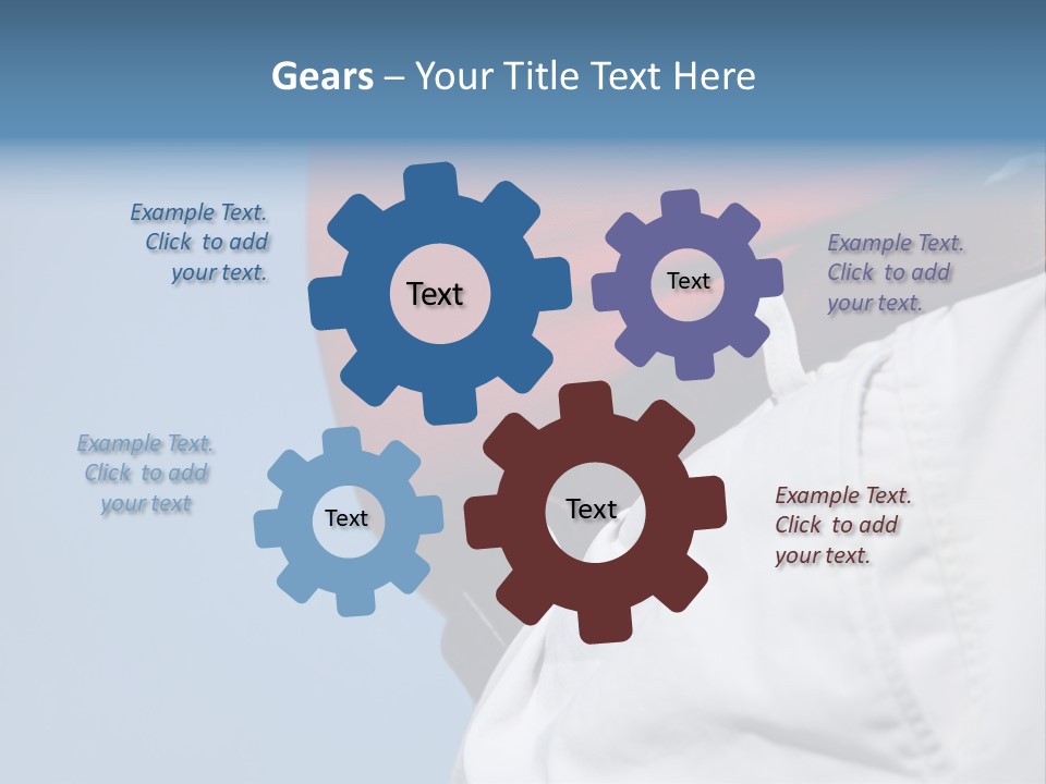 Potbelly Waistline Overweight PowerPoint Template