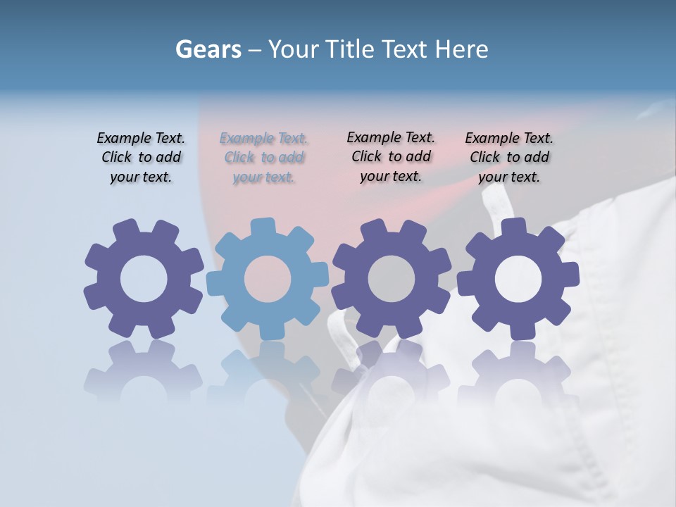 Potbelly Waistline Overweight PowerPoint Template