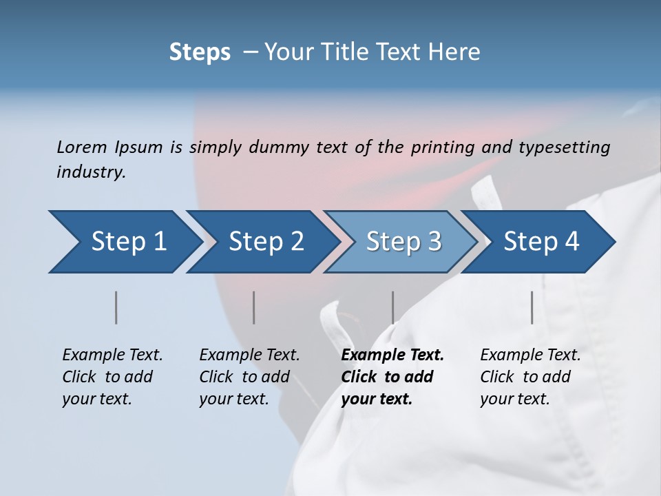 Potbelly Waistline Overweight PowerPoint Template