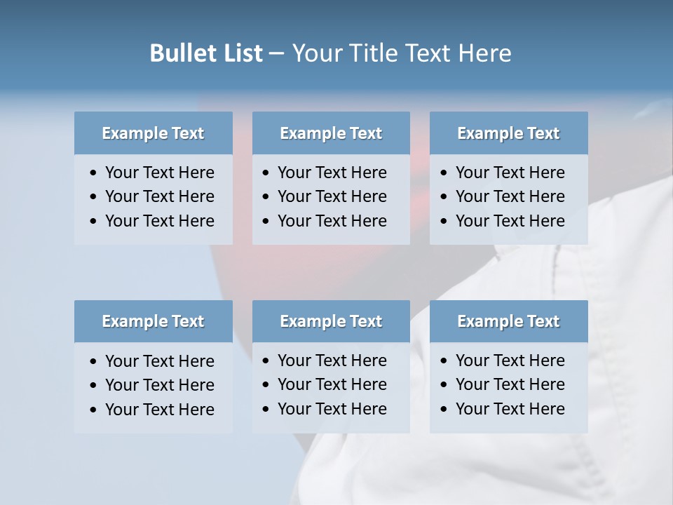 Potbelly Waistline Overweight PowerPoint Template