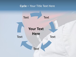 Potbelly Waistline Overweight PowerPoint Template