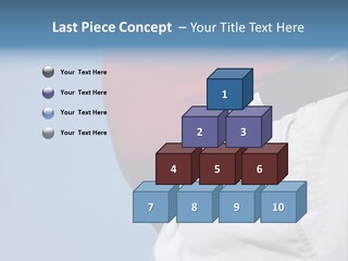 Potbelly Waistline Overweight PowerPoint Template