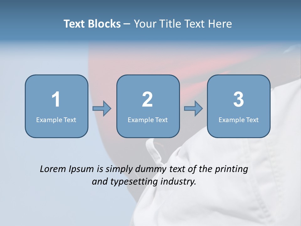 Potbelly Waistline Overweight PowerPoint Template